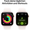 Apple Watch Series 11 Alu, Roségold Band:Hellrosa Gr, M/L 64GB 42mm LTE