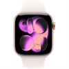 Apple Watch Series 11 Alu, Roségold Band:Hellrosa Gr, S/M 64GB 42mm LTE