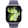 Apple Watch Series 11 Alu, Silber Band:Purple fog Gr, S/M 64GB 46mm GPS