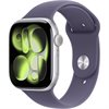 Apple Watch Series 11 Alu, Silber Band:Purple fog Gr, S/M 64GB 46mm GPS