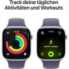 Apple Watch Series 11 Alu, Silber Band:Purple fog Gr, S/M 64GB 46mm GPS