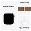 Apple Watch Series 11 Gold Titan Band:Gold Gr, M/L 64GB 46mm LTE GPS