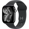 Apple Watch Series 11 Jet Black Alu Band:Schwarz Gr, M/L 64GB 46mm LTE GPS