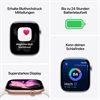 Apple Watch Series 11 Jet Black Alu Band:Schwarz Gr, M/L 64GB 46mm LTE GPS