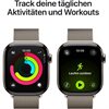 Apple Watch Series 11 Natürliches Titan Band:Natürlich Gr, M/L 64GB 46mm