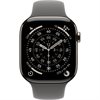 Apple Watch Series 11 Natürliches Titan Band:Stone Gray Gr, M/L 64GB 46mm