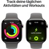 Apple Watch Series 11 Natürliches Titan Band:Stone Gray Gr, S/M 64GB 46mm