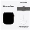 Apple Watch Series 11 Natürliches Titan Band:Stone Gray Gr, S/M 64GB 46mm