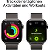 Apple Watch Series 11 Schiefertitan Band:Schiefer Gr, S/M 64GB 46mm LTE