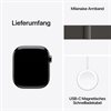 Apple Watch Series 11 Schiefertitan Band:Schiefer Gr, S/M 64GB 46mm LTE