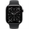 Apple Watch Series 11 Schiefertitan Band:Schwarz Gr, M/L 64GB 46mm LTE GPS