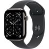 Apple Watch Series 11 Schiefertitan Band:Schwarz Gr, M/L 64GB 46mm LTE GPS