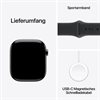 Apple Watch Series 11 Schiefertitan Band:Schwarz Gr, M/L 64GB 46mm LTE GPS