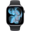 Apple Watch Series 11 Space grau Alu Band:Schwarz Gr, M/L 64GB 46mm GPS