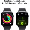 Apple Watch Series 11 Space grau Alu Band:Schwarz Gr, M/L 64GB 46mm GPS