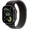 Apple Watch Ultra 3 Black Titanium Band:Black/charcoal Gr, S/M 64GB 49mm