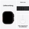 Apple Watch Ultra 3 Black Titanium Band:Schwarz Gr, S 64GB 49mm