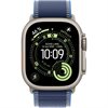 Apple Watch Ultra 3 Natürliches Titan Band:Blue/blue Gr, S/M 64GB 49mm