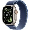 Apple Watch Ultra 3 Natürliches Titan Band:Blue/blue Gr, S/M 64GB 49mm