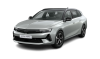 Opel Astra Sports Tourer ST Hybrid 107kW eDCT Benzin Silber