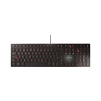 Cherry KC 6000 SLIM - Tastatur - USB - Deutsch - Schwarz - JK-1600DE-2