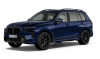 BMW X7 xDrive40d Diesel Blau