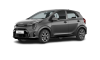 Kia Picanto 1.0 4-Sitzer Benzin Grau