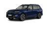 BMW X7 xDrive40d Diesel Blau