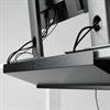 InWerk Kabelmanager Zubehör für Masterlift u, Imperiolift Schwarz