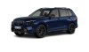 BMW X7 M60i xDrive Benzin Blau