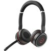 Jabra Evolve 75 SE MS Stereo Headset On-Ear Bluetooth kabellos USB