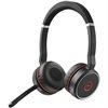 Jabra Evolve 75 SE UC Headset On-Ear Bluetooth kabellos USB Ladestation