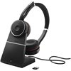 Jabra Evolve 75 SE UC Headset On-Ear Bluetooth kabellos USB Ladestation