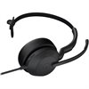 Jabra Evolve2 50 MS Mono Headset On-Ear Bluetooth kabelgeb, USB-A Schwarz