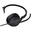 Jabra Evolve2 50 UC Mono Headset On-Ear Bluetooth kabelgeb, USB-C Schwarz