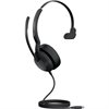 Jabra Evolve2 50 UC Mono Headset On-Ear Bluetooth kabelgeb, USB-C Schwarz