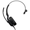 Jabra Evolve2 50 UC Mono Headset On-Ear Bluetooth kabelgeb, USB-C Schwarz
