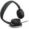 Jabra Evolve2 65 Flex MS Headset On-Ear Bluetooth kabellos USB-A Schwarz