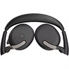 Jabra Evolve2 65 Flex MS Headset On-Ear Bluetooth kabellos USB-A Schwarz