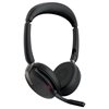 Jabra Evolve2 65 Flex UC Stereo Headset mit kabelloses Ladepad