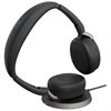 Jabra Evolve2 65 Flex UC Stereo Headset mit kabelloses Ladepad