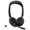 Jabra Evolve2 65 Flex UC Stereo Headset mit kabelloses Ladepad