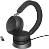 Jabra Evolve2 75 Headset mit Ladestation