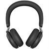 Jabra Evolve2 75 MS Headset On-Ear Bluetooth kabellos USB-A Schwarz