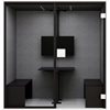 Lech Akustikbox Timo M4 für bis 4 Personen 2,04x1,38x2,15m