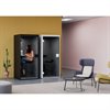 Lech Telefonbox Timo M1 für 1 Person 0,97x0,99x2,15m