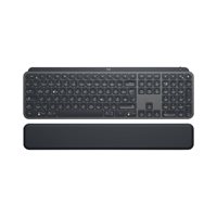 Logitech MX Keys - Tastatur - hinterleuchtet - Bluetooth, 2.4 GHz - Deutsch
