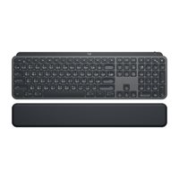 Logitech MX Keys - Tastatur - hinterleuchtet - Bluetooth, 2.4 GHz - Deutsch
