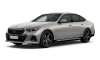 BMW 5er Limousine 540d xDrive A Diesel Grau