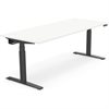 Nowy Styl eModel 3,0 Schreibtisch HVST T-LEG M RC B200cm x T80cm